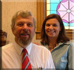 Photo of David and Anna Ziegler